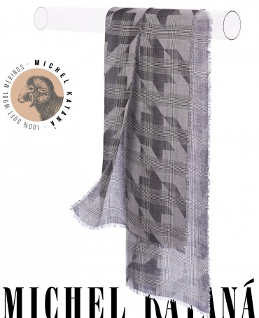 Палантин Унисекс JqTQ.W60_24DMW-2.C/GRIS